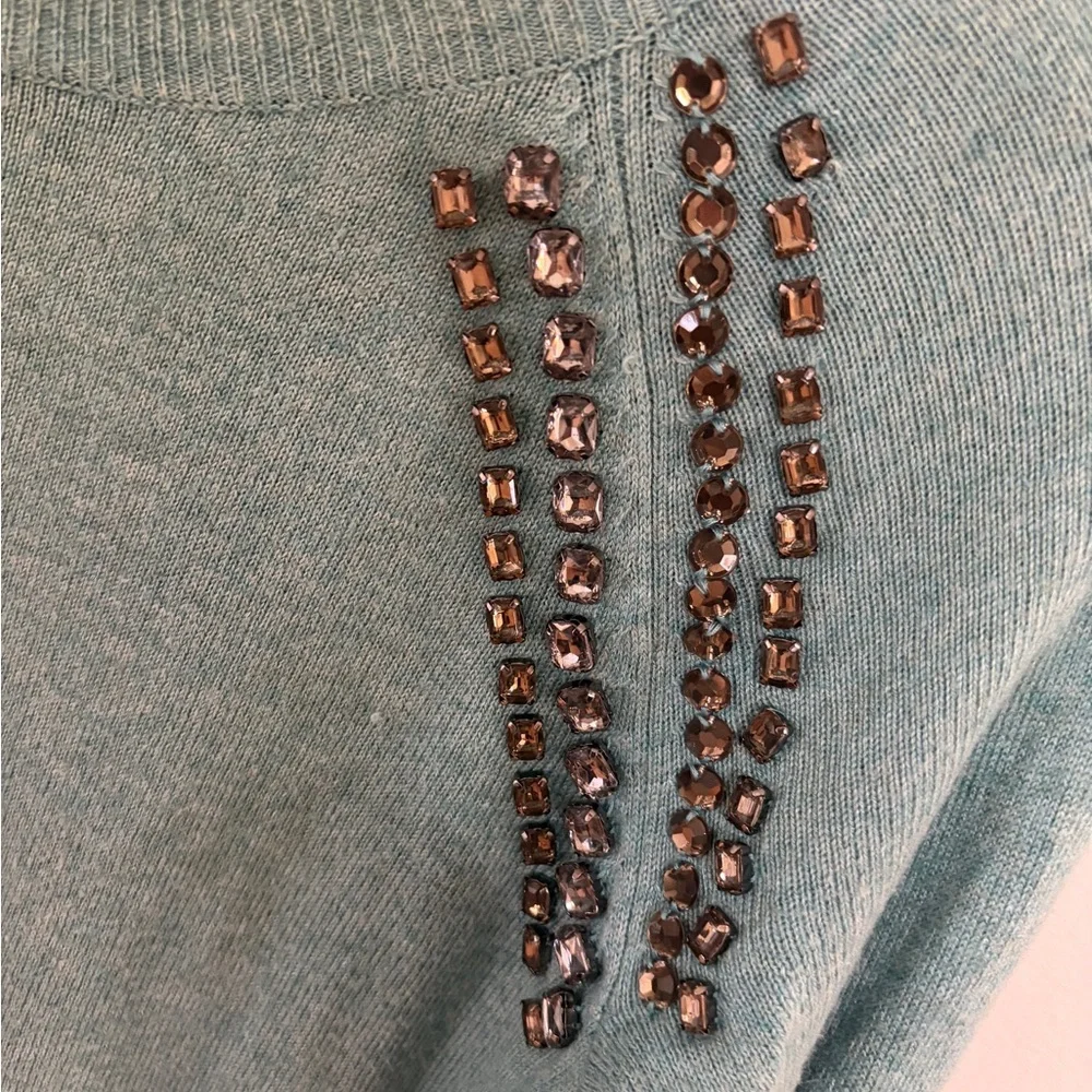 Merona Aqua Knit Top